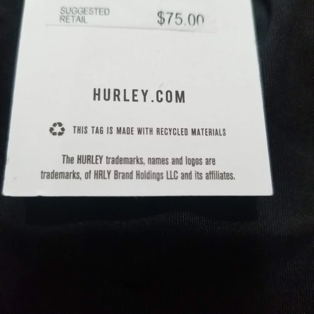 Hurley  Printed One-Piece Cheeky Swimsuit - Jungle Cat - Picture 7 of 11